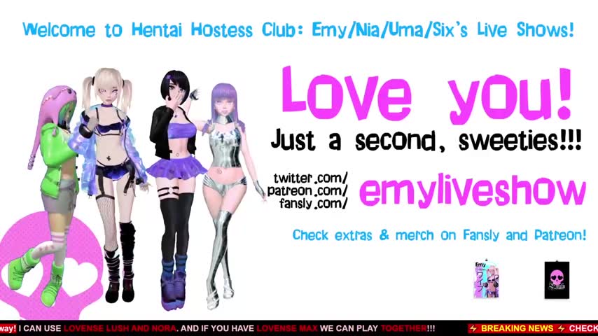 Hentai Hostess Club Webcam Preview